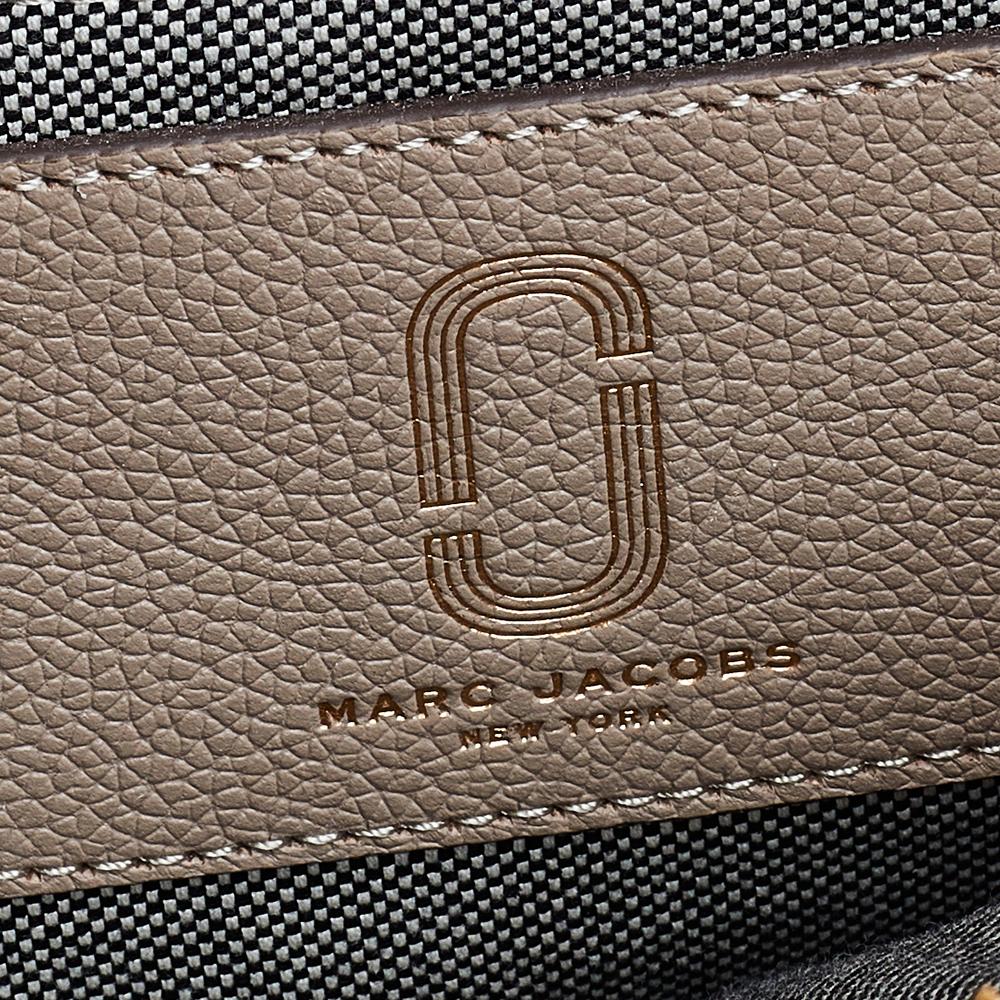 Women's Marc Jacobs Beige Leather Interlock Messenger