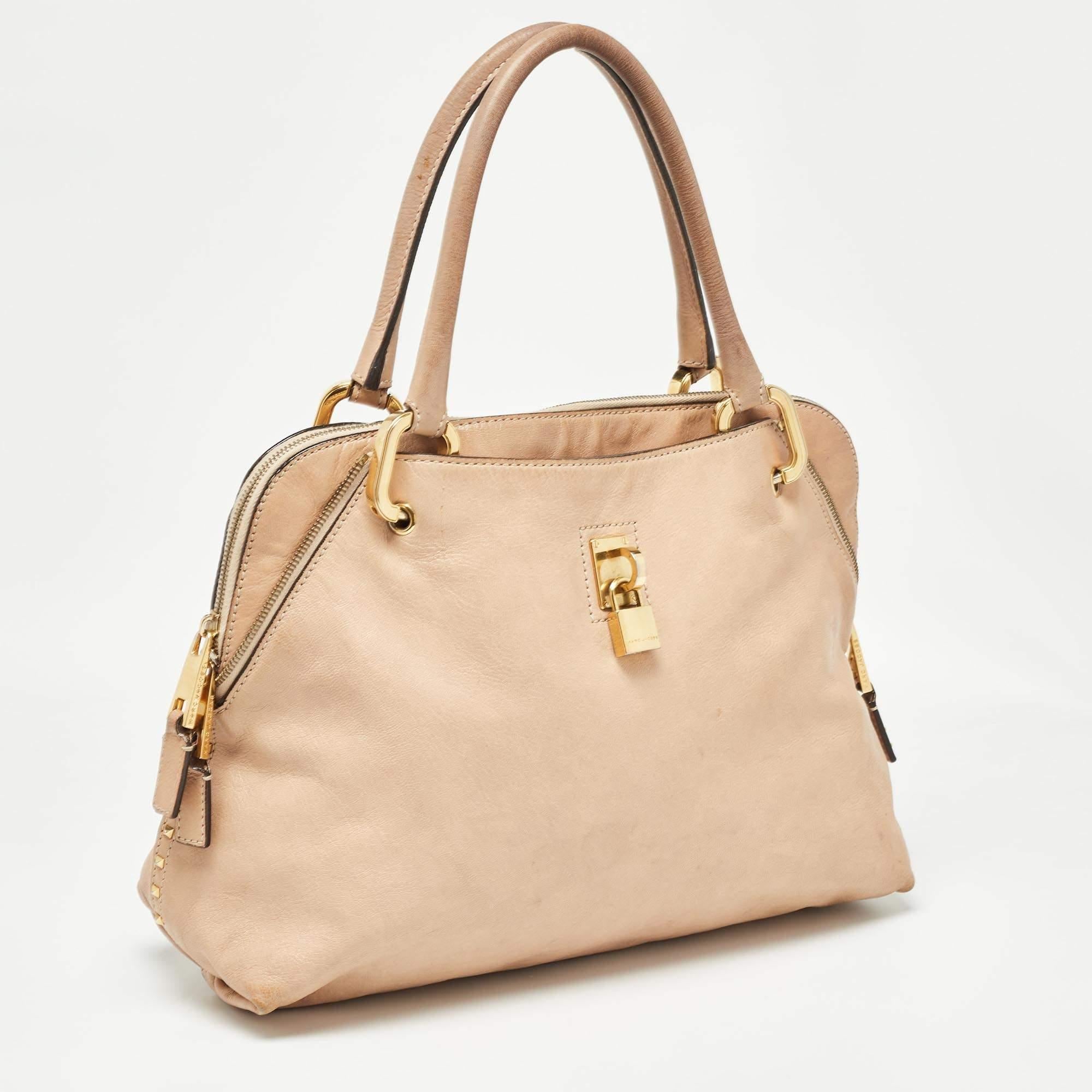Marc Jacobs Bolso Paradise Rio de piel beige Beige en venta