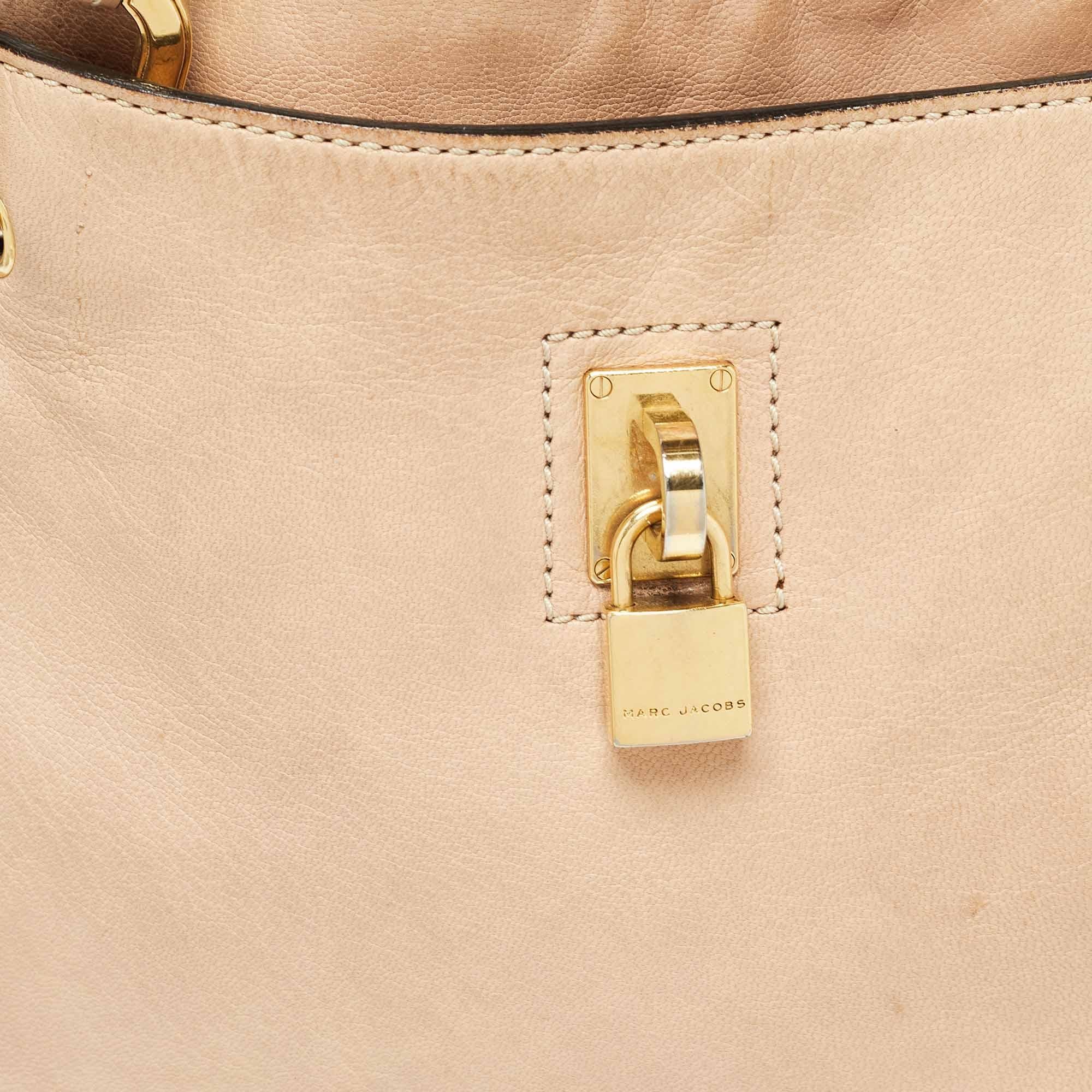 De las mujeres Marc Jacobs Bolso Paradise Rio de piel beige en venta