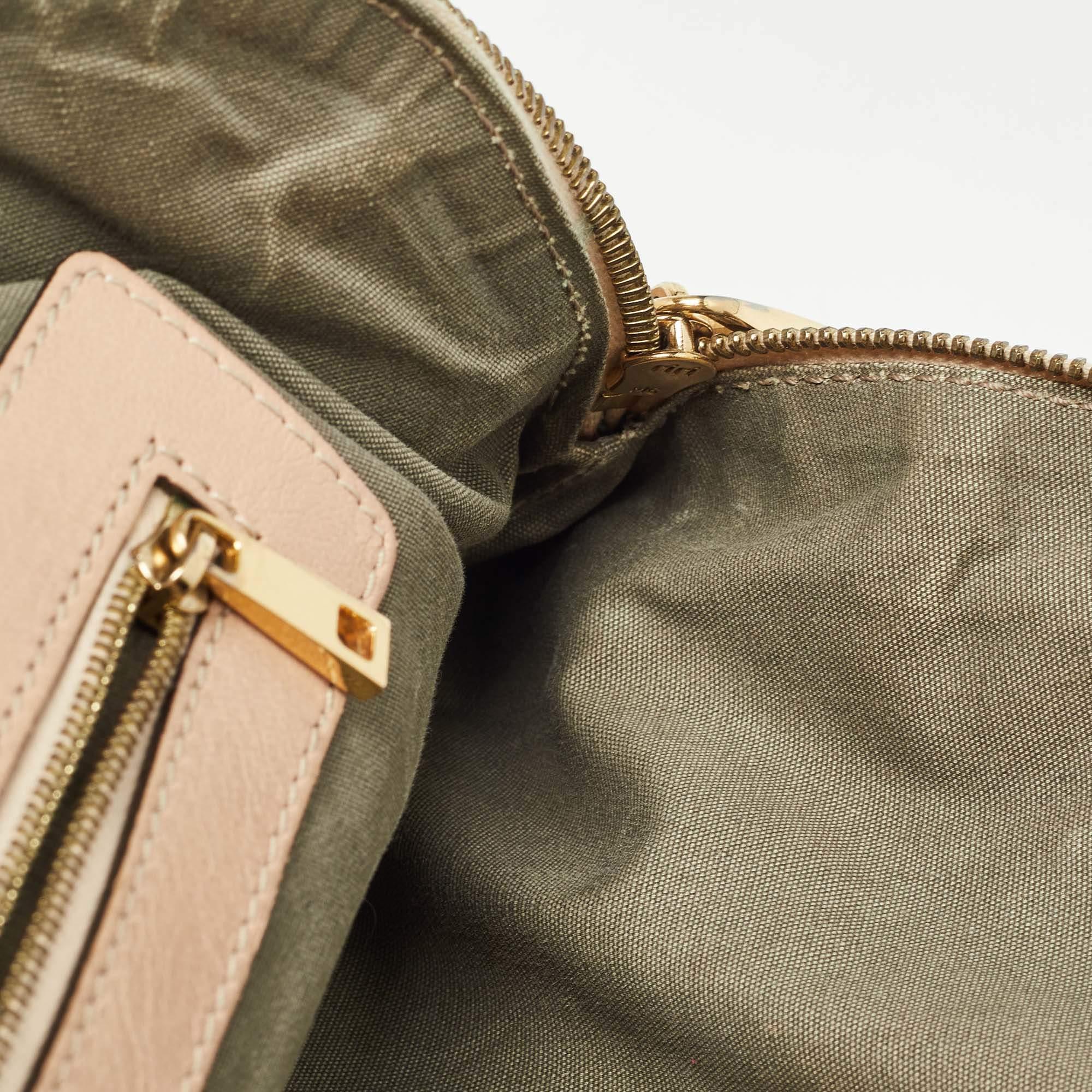 Marc Jacobs Bolso Paradise Rio de piel beige en venta 1