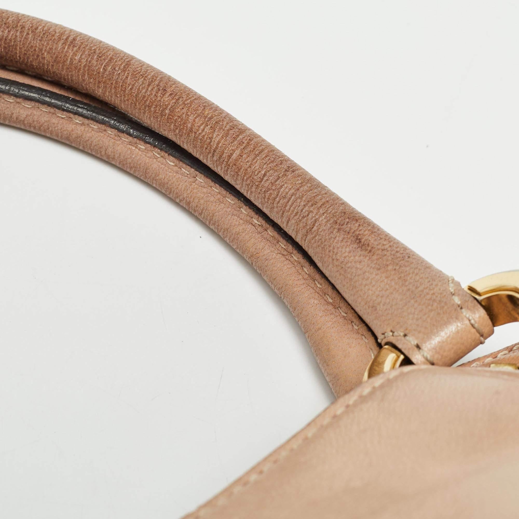 Marc Jacobs Bolso Paradise Rio de piel beige en venta 3