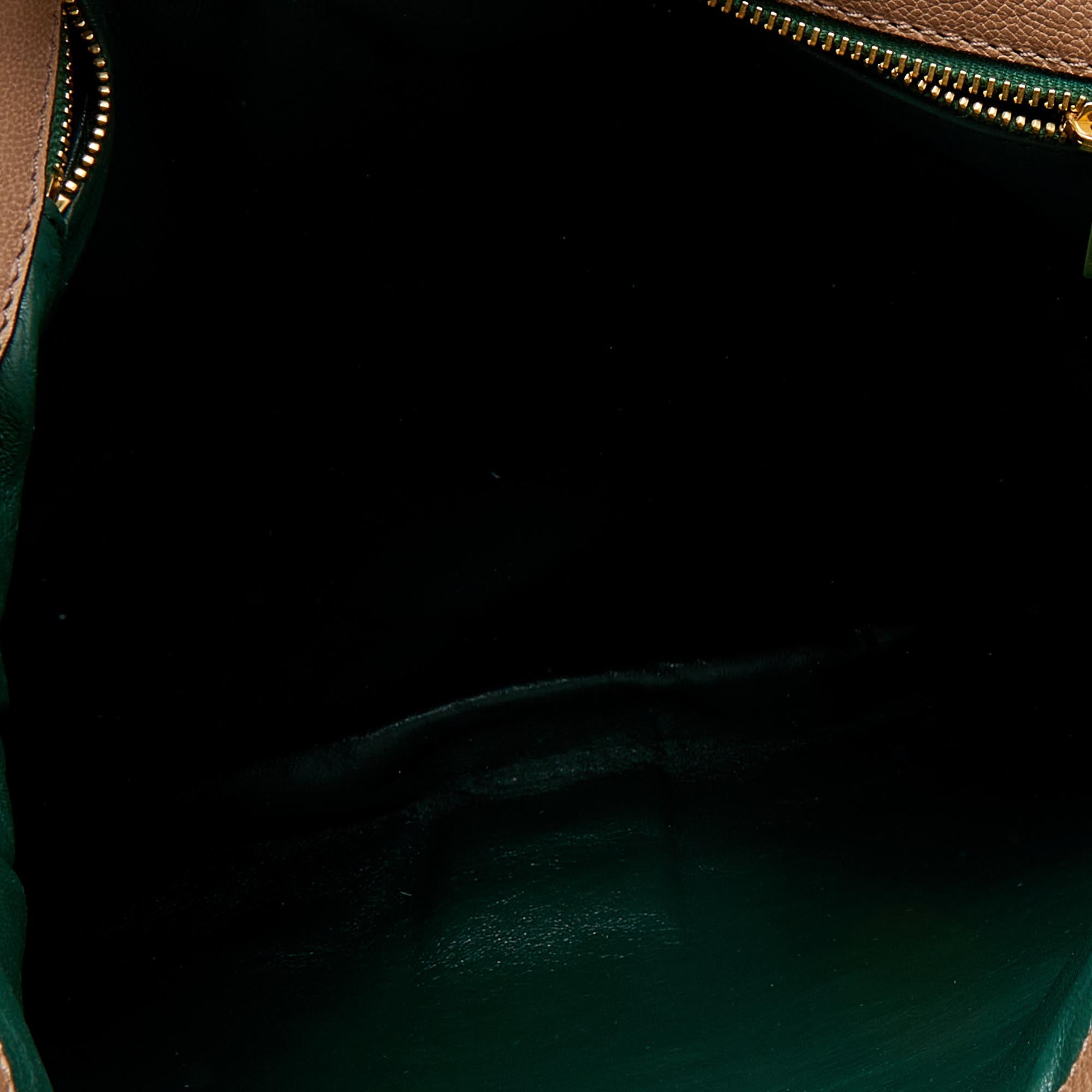 Marc Jacobs Beige Leather Stone Embellished Shoulder Bag 1