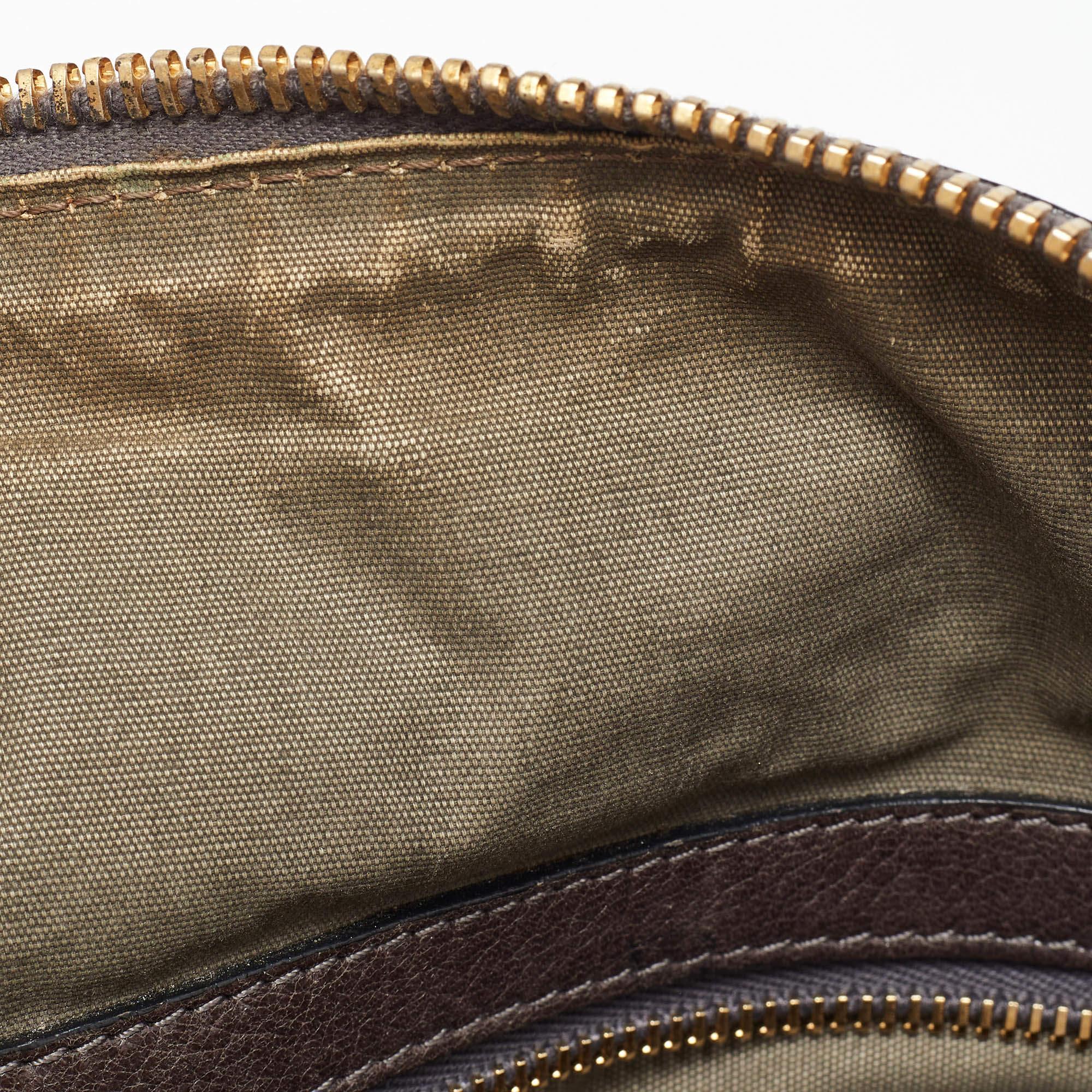 Marc Jacobs Bolso Westside Boston de piel acolchada beige en venta 3