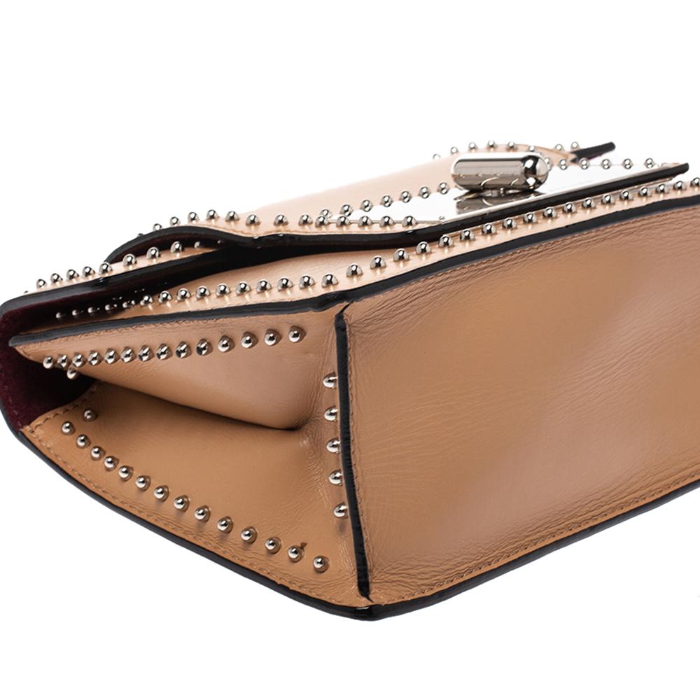 Marc Jacobs Beige Studded Leather Small Mischief Shoulder Bag 2