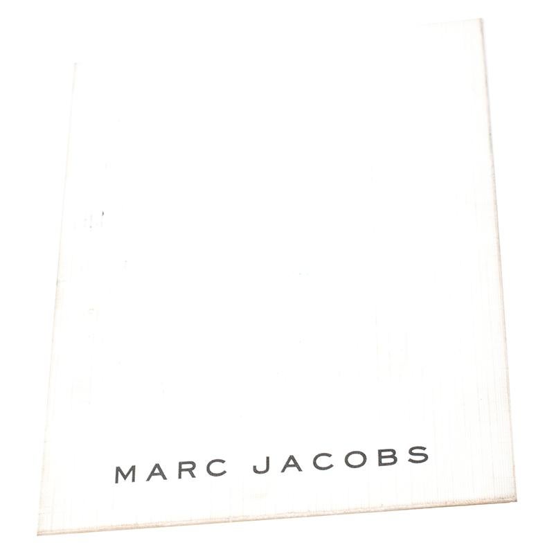 Marc Jacobs Black Crystal Embellished Quilted Leather Stam Satchel 1