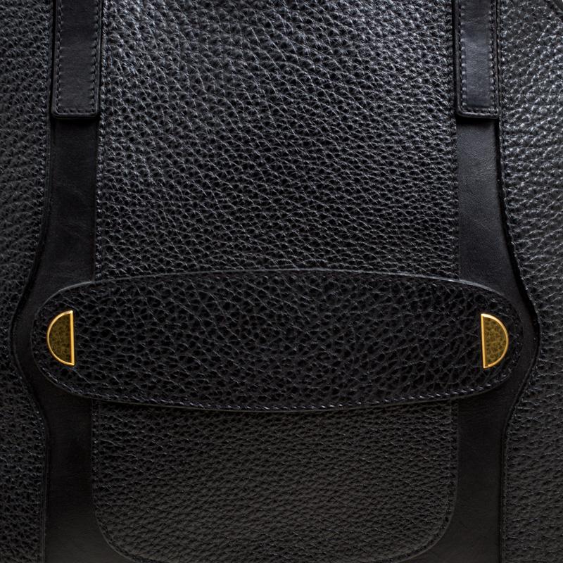 Marc Jacobs Black Leather Bowery Sutton Satchel 6