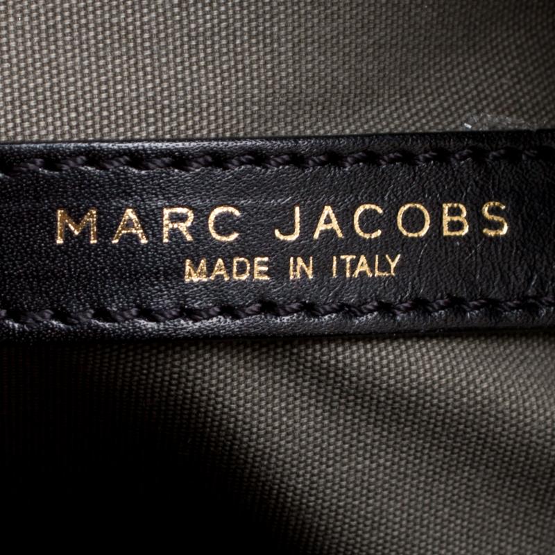 Marc Jacobs Black Leather Bowery Sutton Satchel 1