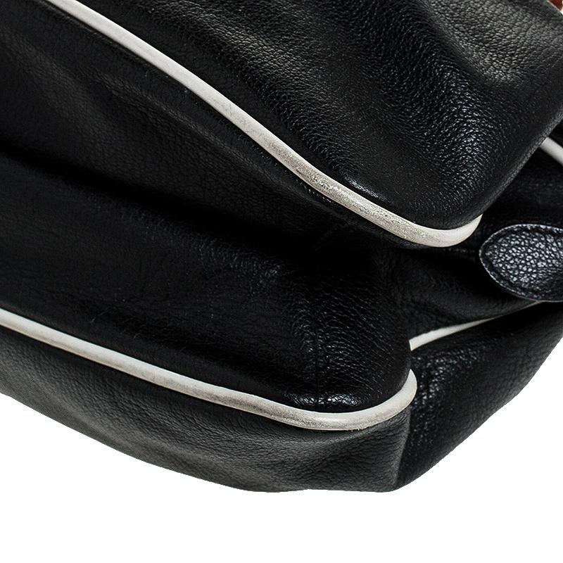 Marc Jacobs Black Leather Capra Satchel 6