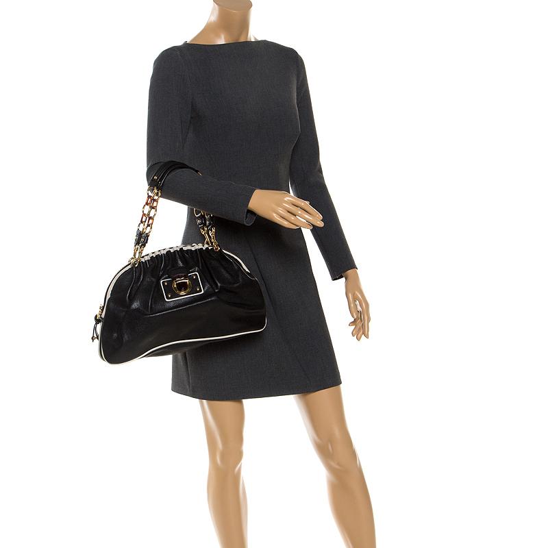 Nero Marc Jacobs Borsa Capra in pelle nera