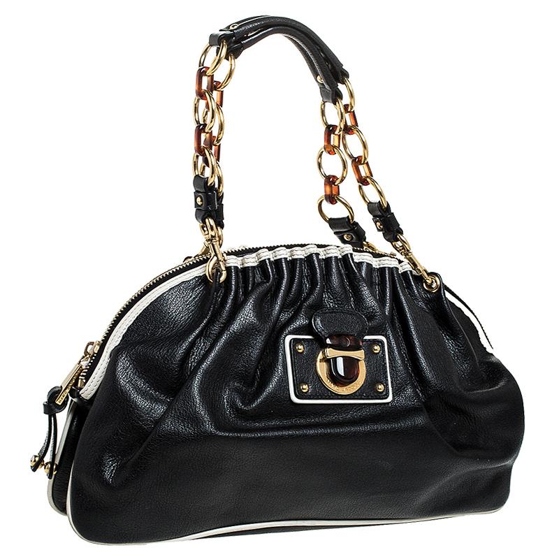 Marc Jacobs Borsa Capra in pelle nera In condizioni buone a Dubai, Al Qouz 2