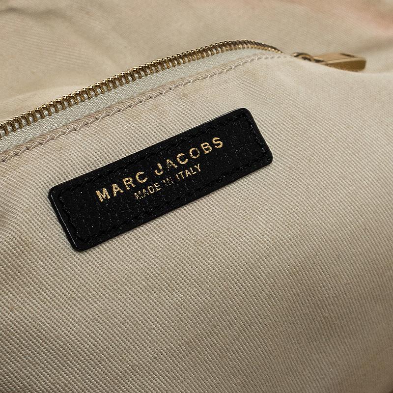 Marc Jacobs Black Leather Capra Satchel 2
