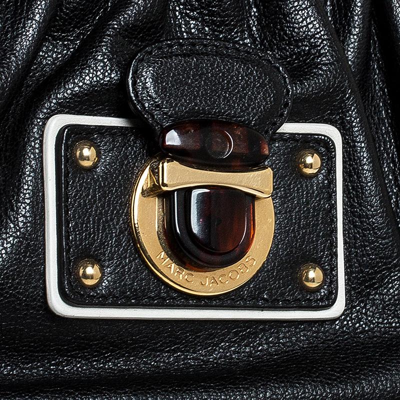 Marc Jacobs Borsa Capra in pelle nera 4