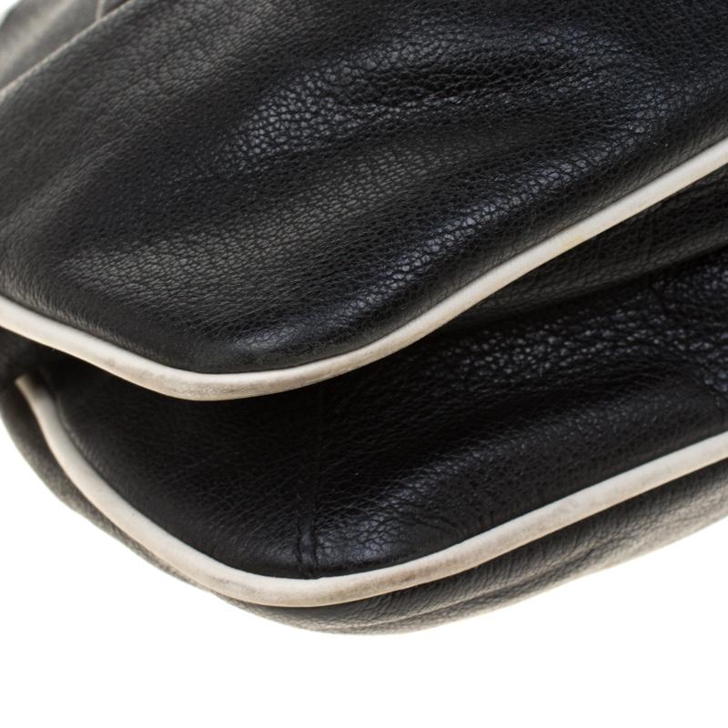 Marc Jacobs Borsa Capra in pelle nera 4