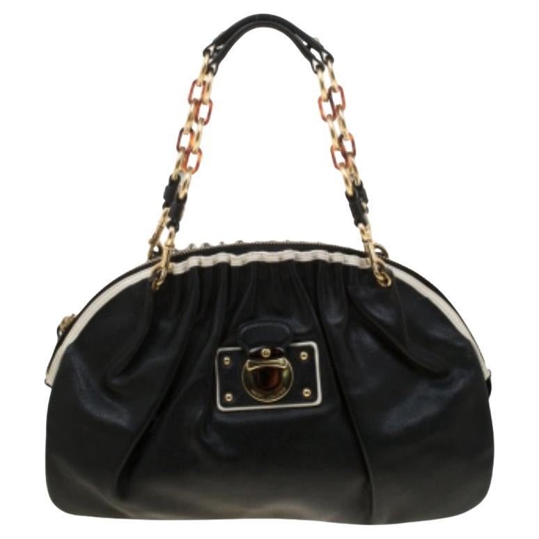 Marc Jacobs - Sac à main en cuir noir Capra