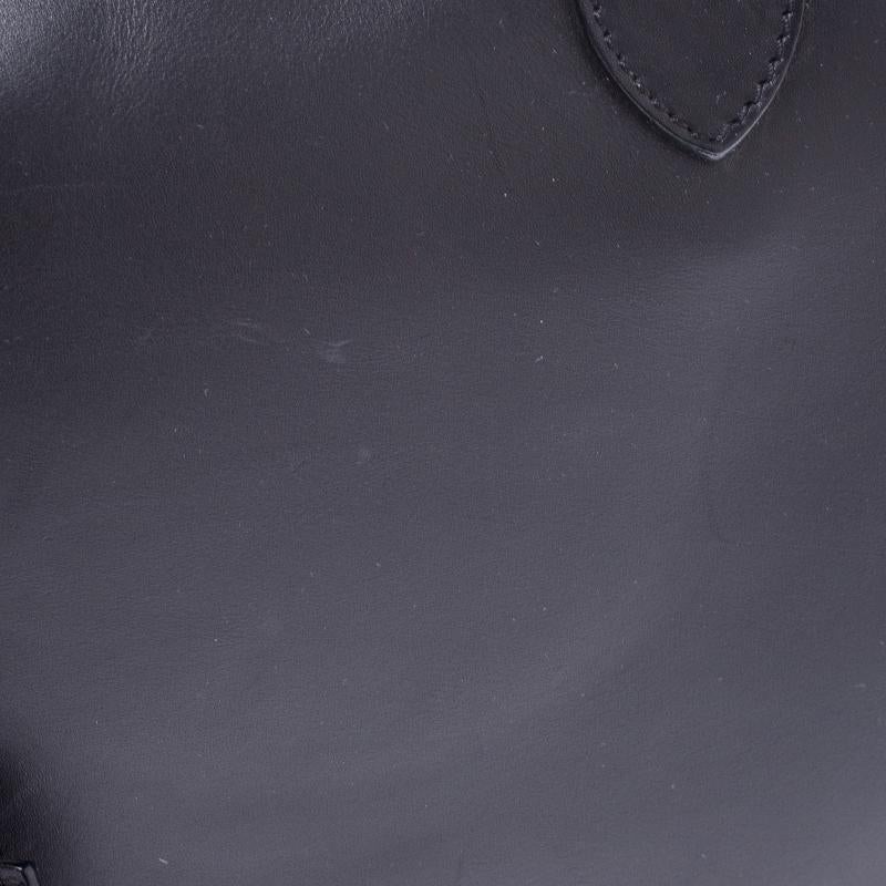 Marc Jacobs Black Leather Dome Satchel 2