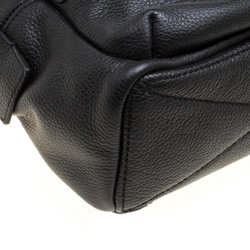 Women's Marc Jacobs Black Leather Grommet Biker Backpack