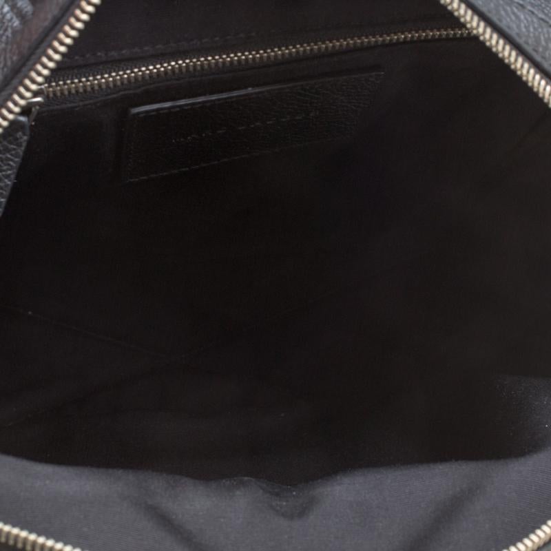 Marc Jacobs Black Leather Grommet Biker Backpack 3