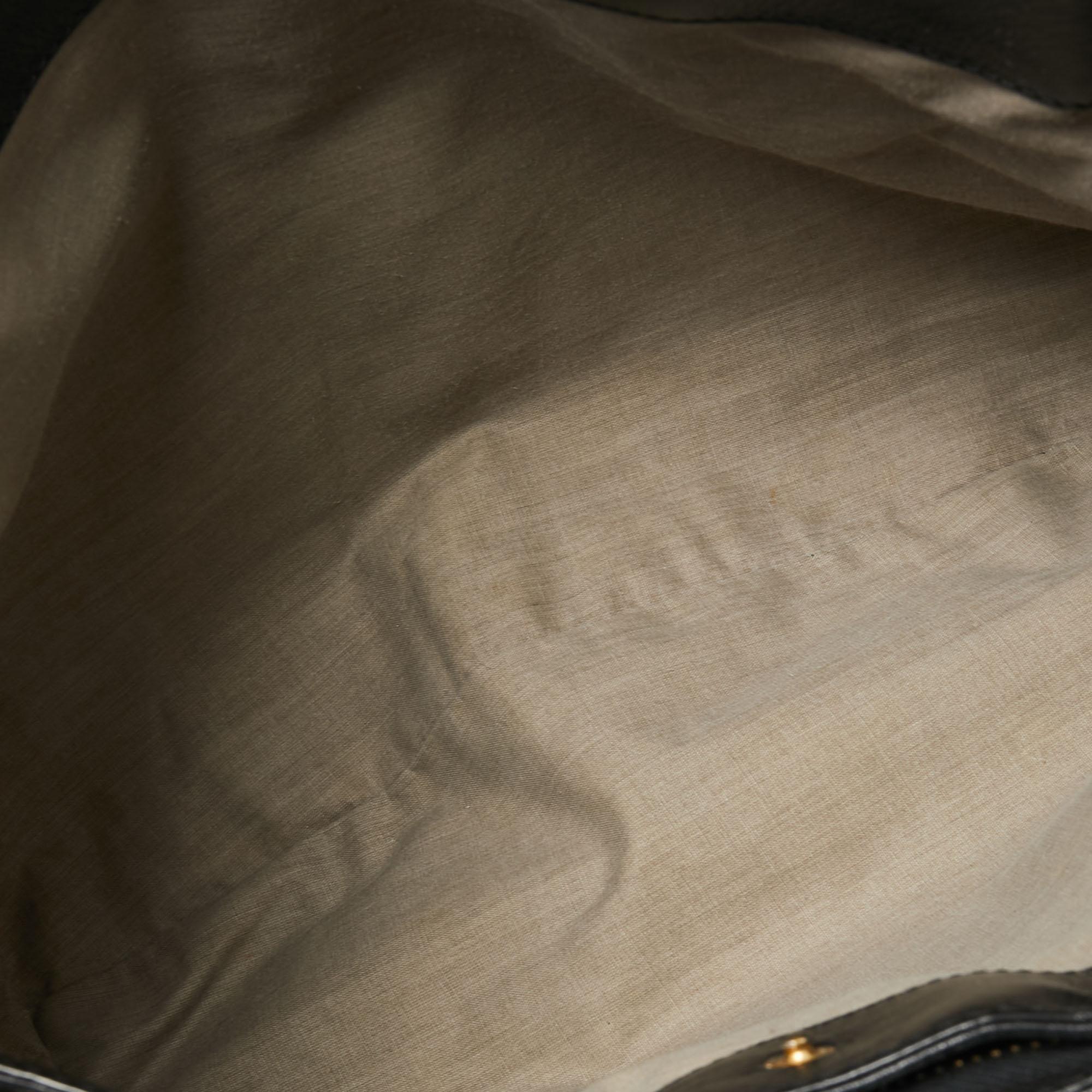 Women's Marc Jacobs Black Leather Lorna Shoulder Bag