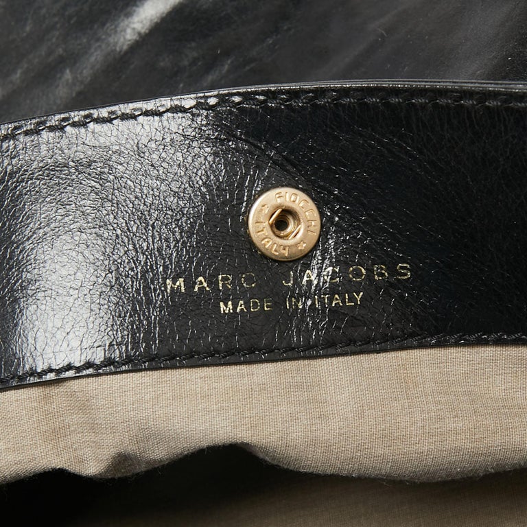 Marc Jacobs Black Nylon Crossbody Bag For Sale at 1stDibs