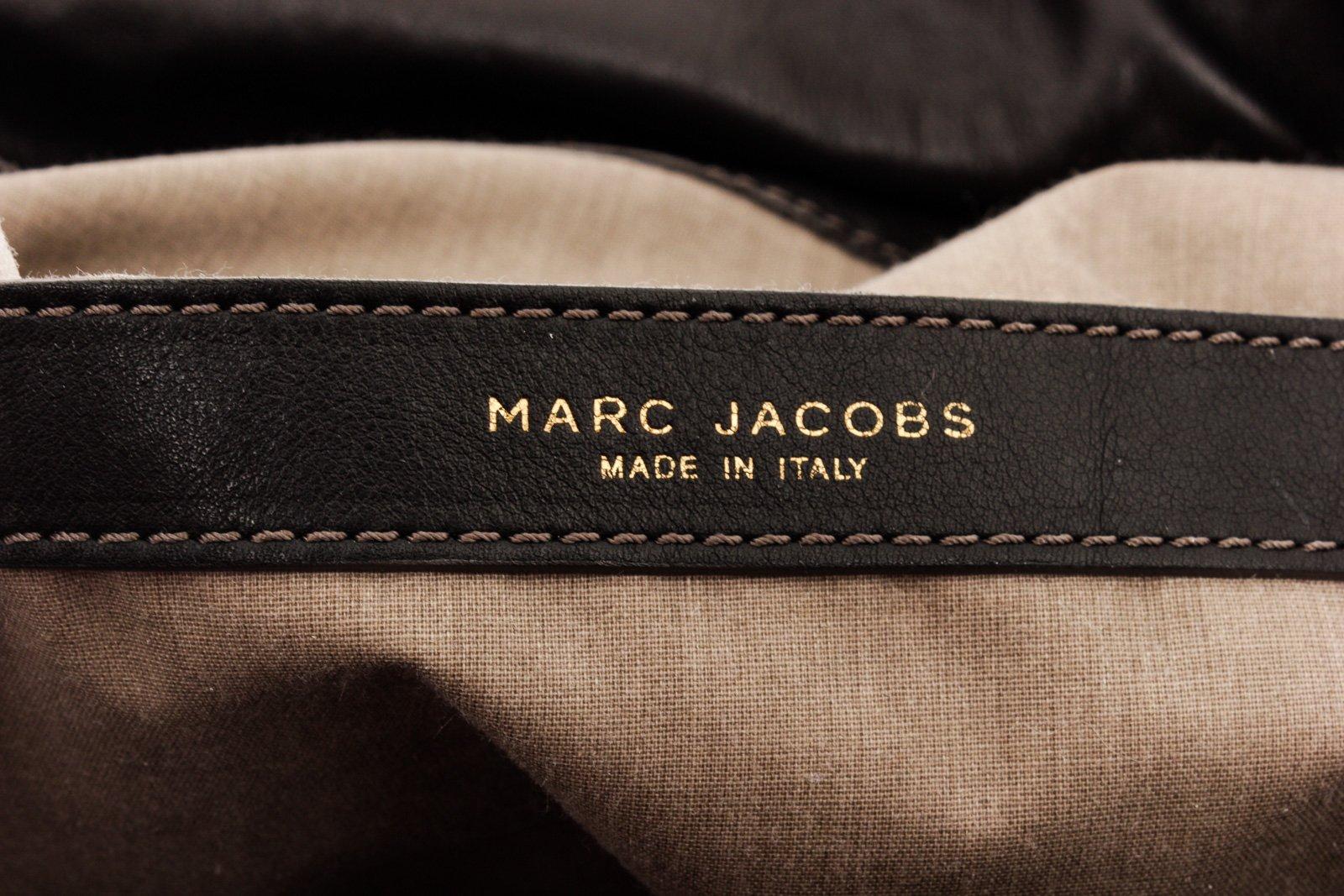 Marc Jacobs Black Leather Mercer Parker Shoulder Bag at 1stDibs | marc ...
