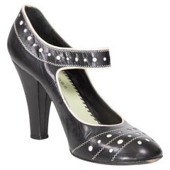 Marc Jacobs Marc by marc jacobs en cuir perforé Taille IT 38