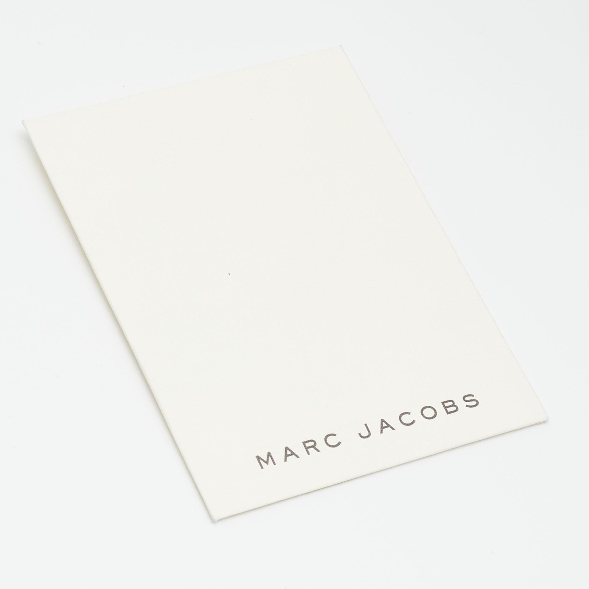 Marc Jacobs Black Leather Safety Pin Shoulder Bag In Good Condition In Dubai, Al Qouz 2