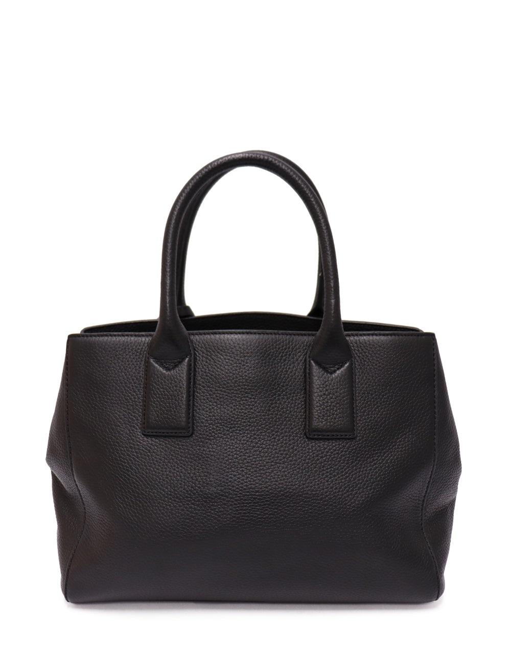 Women's Marc Jacobs Black Leather Shoulder Bag
