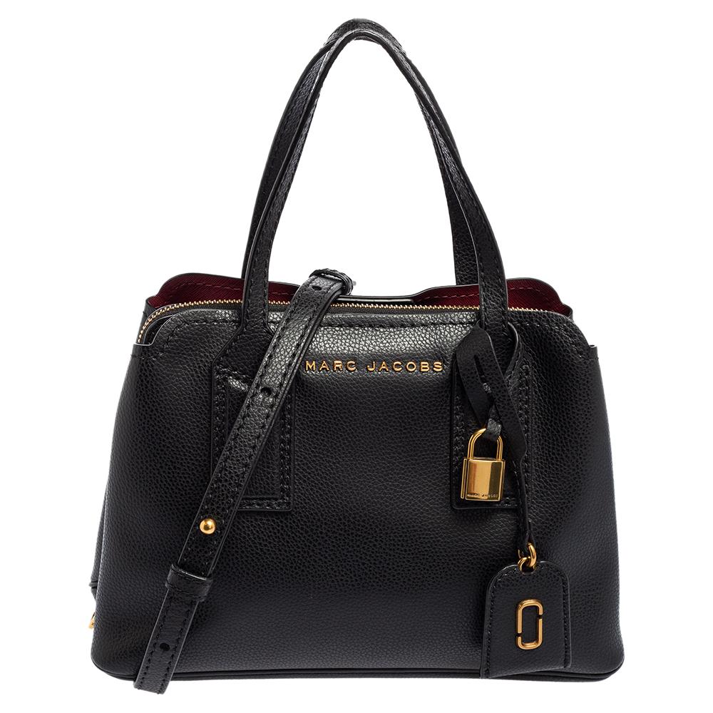 Marc Jacobs Black Leather The Editor 29 Satchel 7