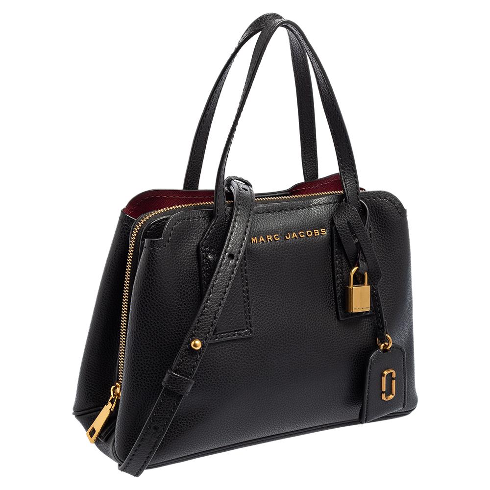 Marc Jacobs Black Leather The Editor 29 Satchel 8