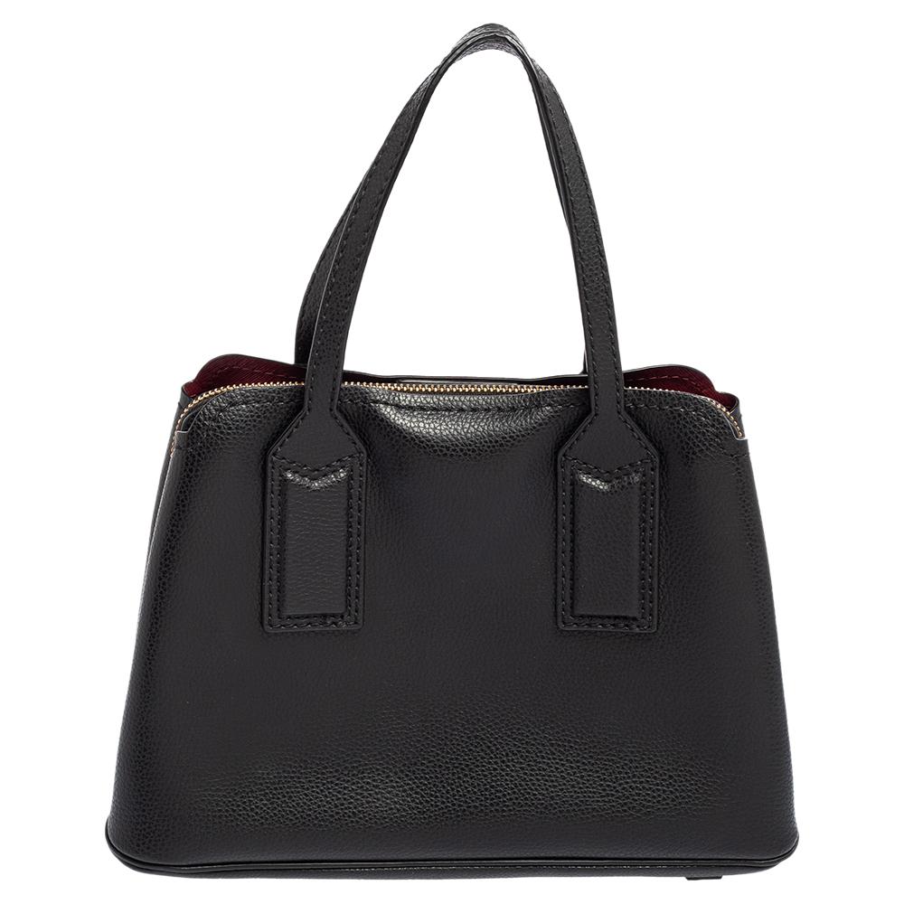 Marc Jacobs Black Leather The Editor 29 Satchel 9