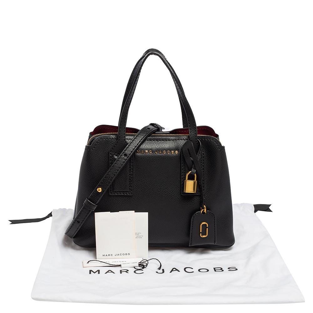 Marc Jacobs Black Leather The Editor 29 Satchel 4