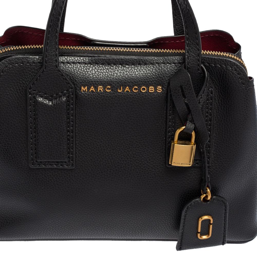 Marc Jacobs Black Leather The Editor 29 Satchel 5