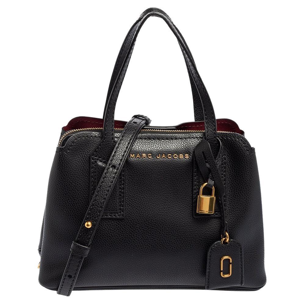 Marc Jacobs - Sac à main The Editor 29 en cuir noir