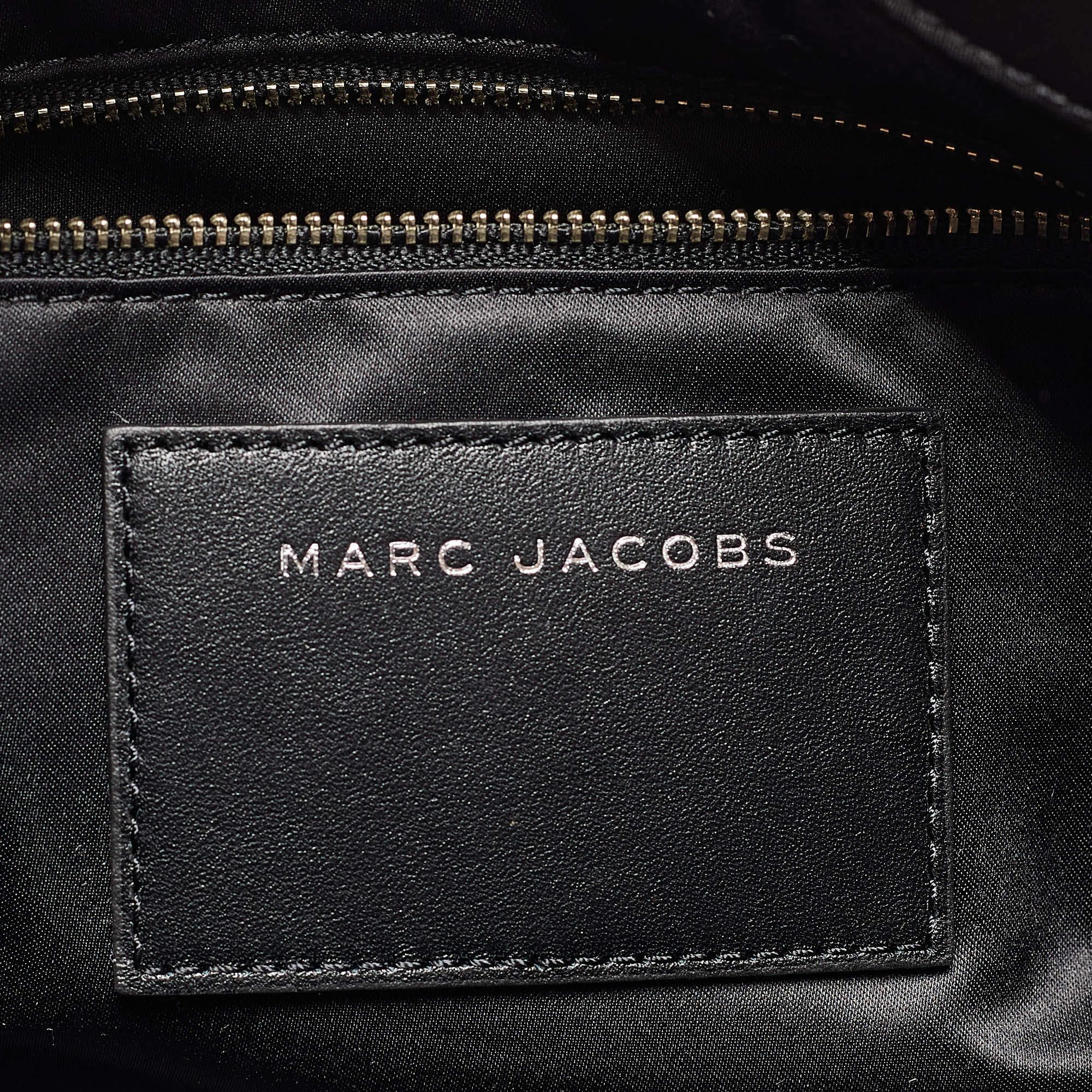 Marc Jacobs Black Nylon and Leather Sport Tote 4