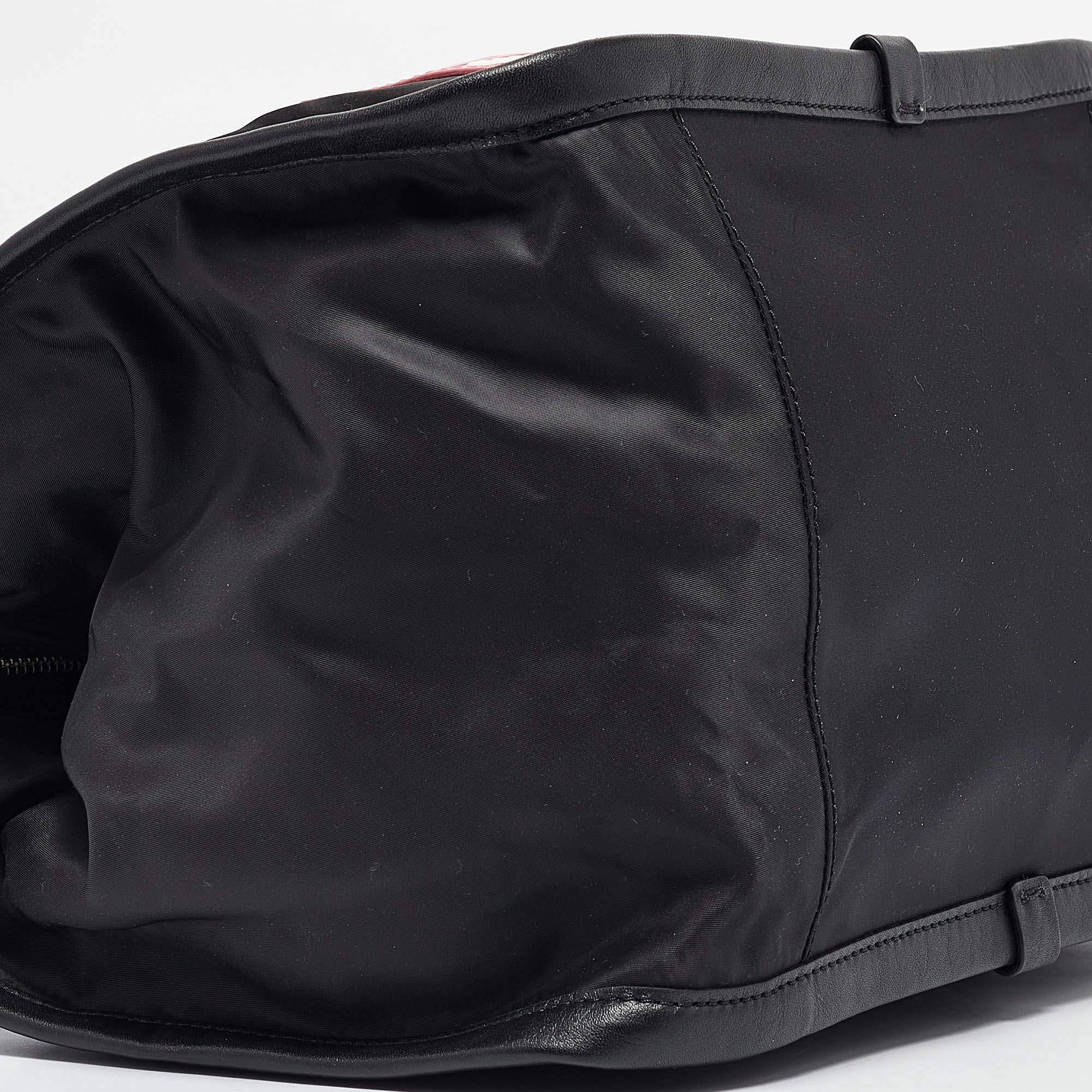 Marc Jacobs Black Nylon and Leather Sport Tote 5