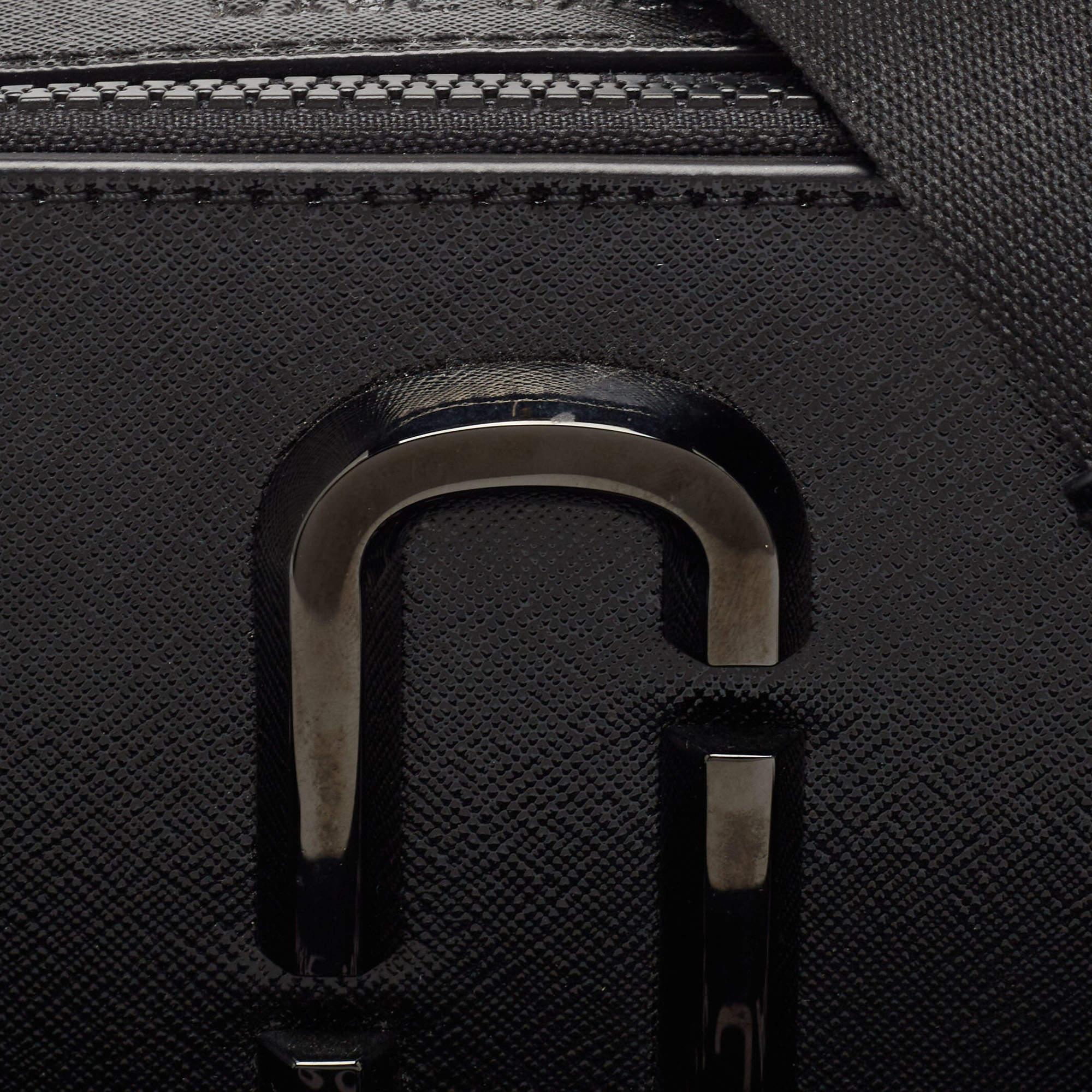 Marc Jacobs Black Patent Leather Snapshot Camera Crossbody Bag 8