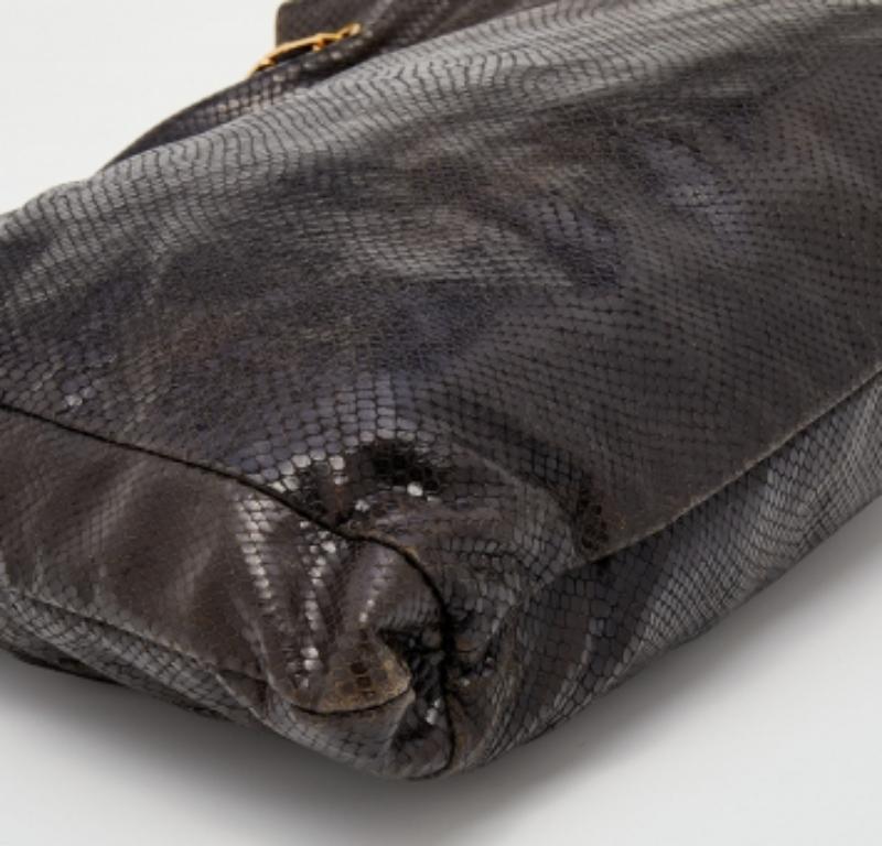 Marc Jacobs by marc by marc jacobs jacobs en cuir gaufré noir en vente 2