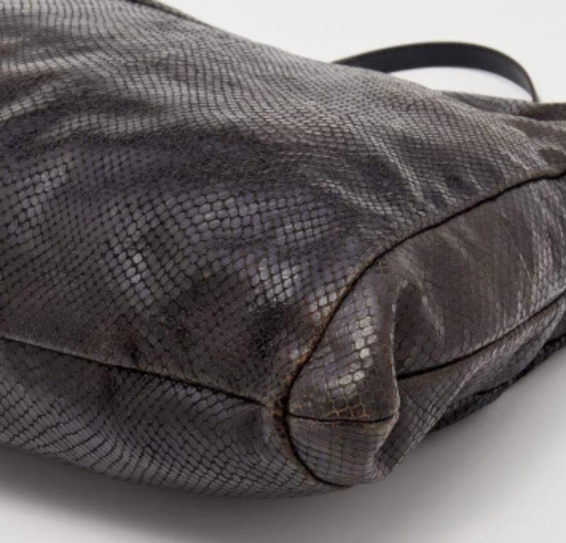Marc Jacobs by marc by marc jacobs jacobs en cuir gaufré noir en vente 3