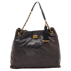 Marc Jacobs by marc by marc jacobs jacobs en cuir gaufré noir