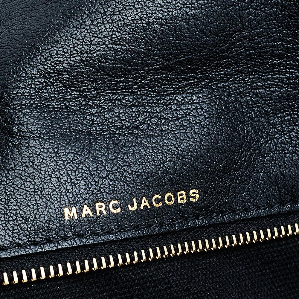 Marc Jacobs Black Quilted Leather Eugenie Clutch 1