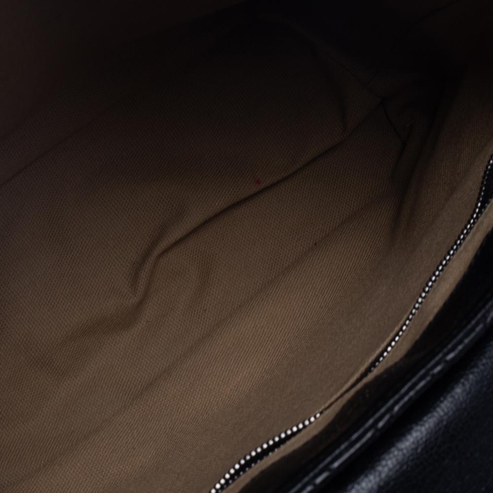 Marc Jacobs Black Quilted Leather Large Baroque Single Shoulder Bag 3