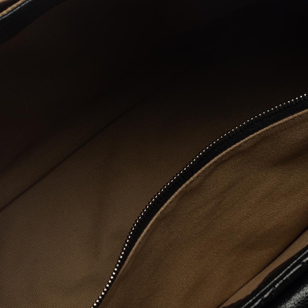Marc Jacobs Black Quilted Leather Large Baroque Single Shoulder Bag 5