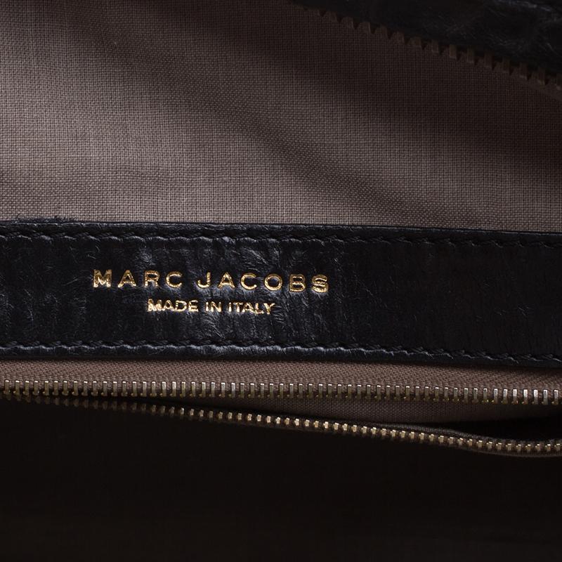 Marc Jacobs Black Quilted Leather Satchel 4