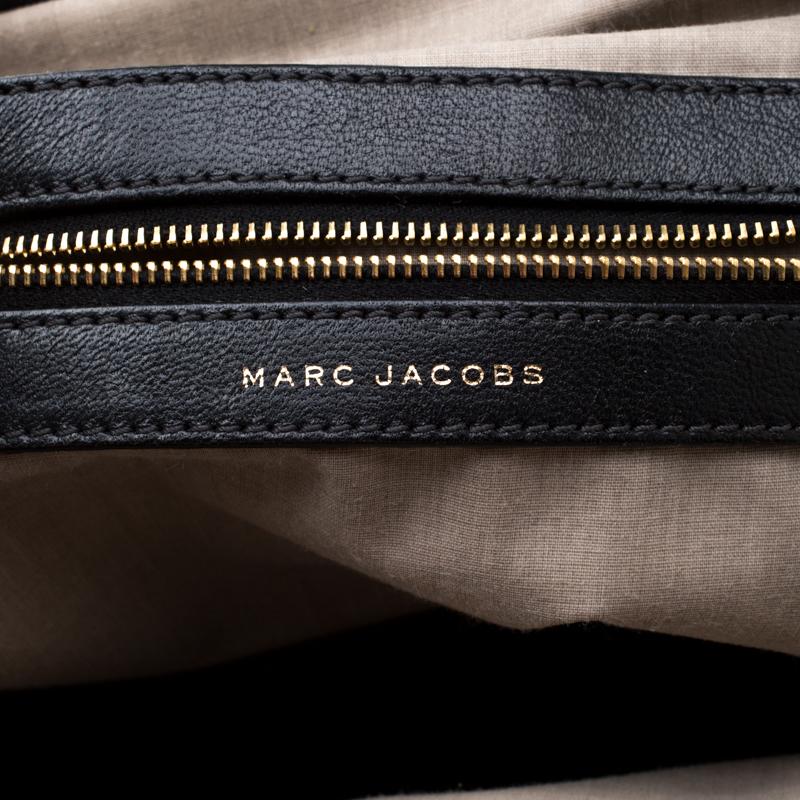 Marc Jacobs Black Quilted Leather Stam Shoulder Bag 3