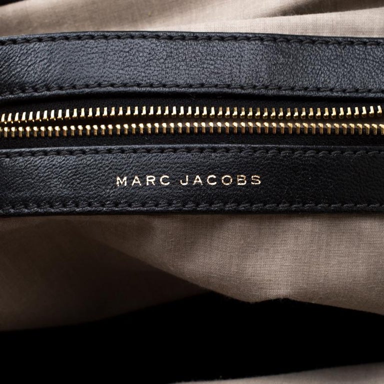 Marc Jacobs Black Quilted Leather Stam Shoulder Bag at 1stDibs | marc ...