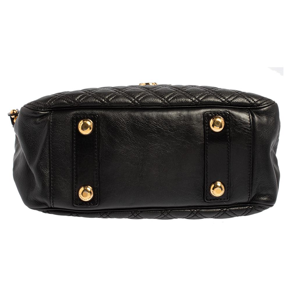 black bowler bag