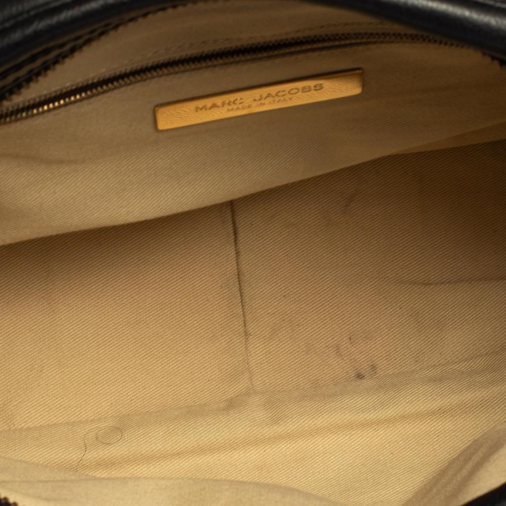 Marc Jacobs Borsa Ursula Bowler in pelle trapuntata nera 3