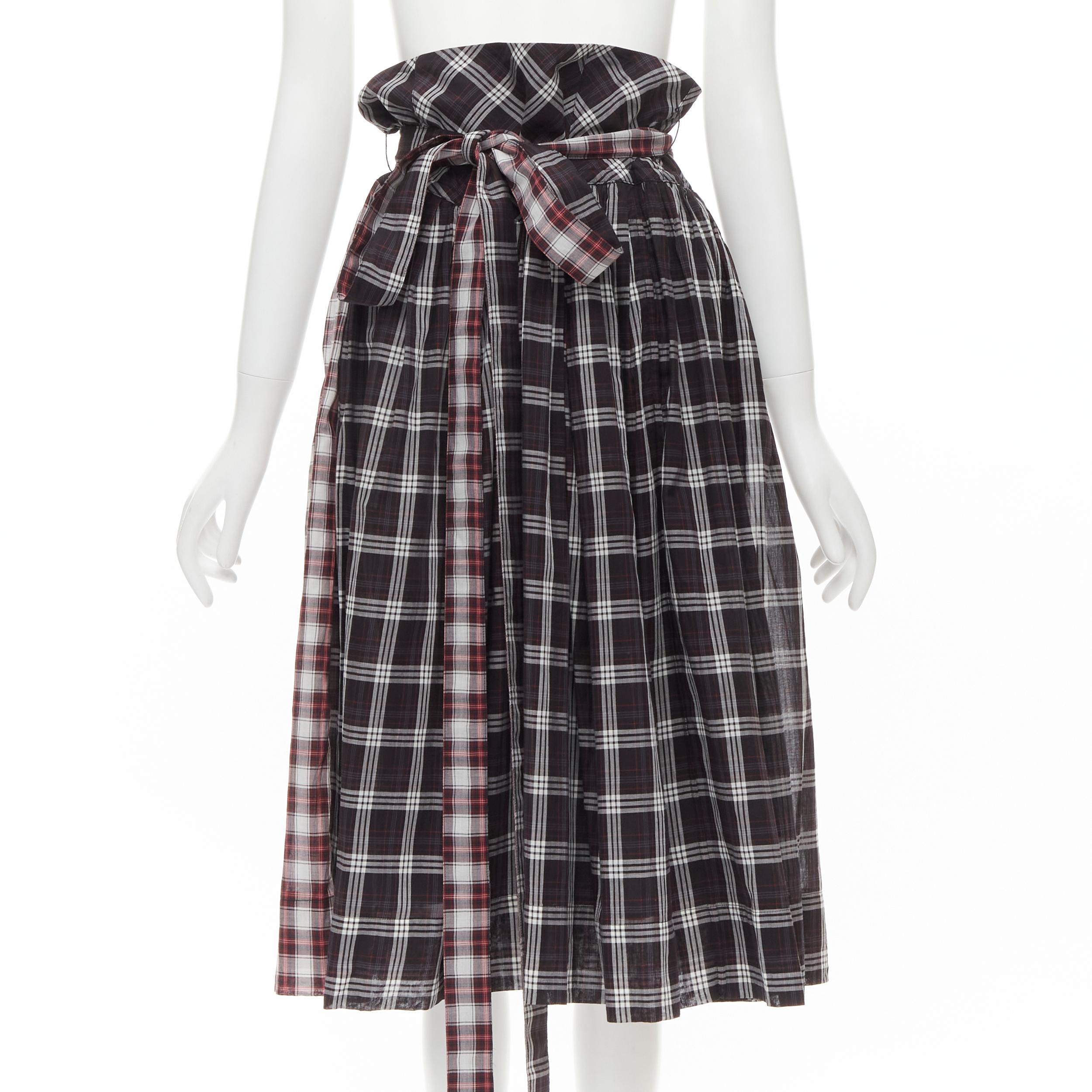 marc jacobs plaid skirt