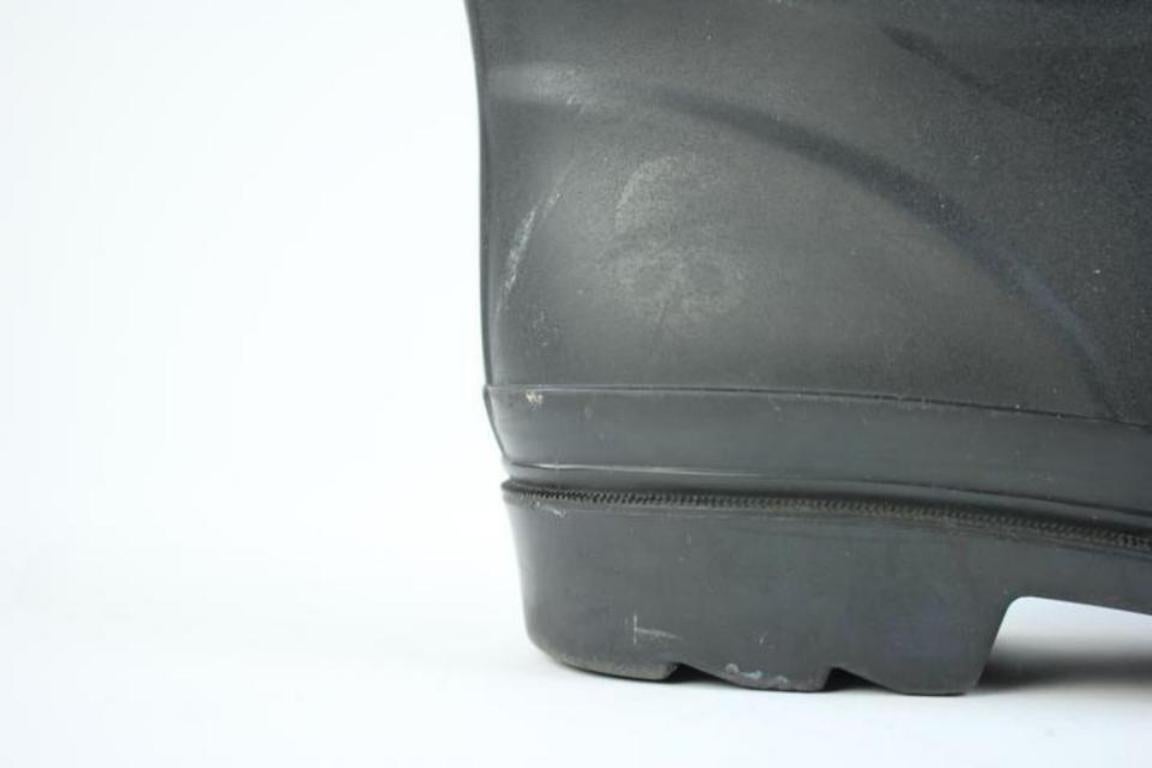 Marc Jacobs Black Rubber Rain 48misa32717 Boots/Booties For Sale 4