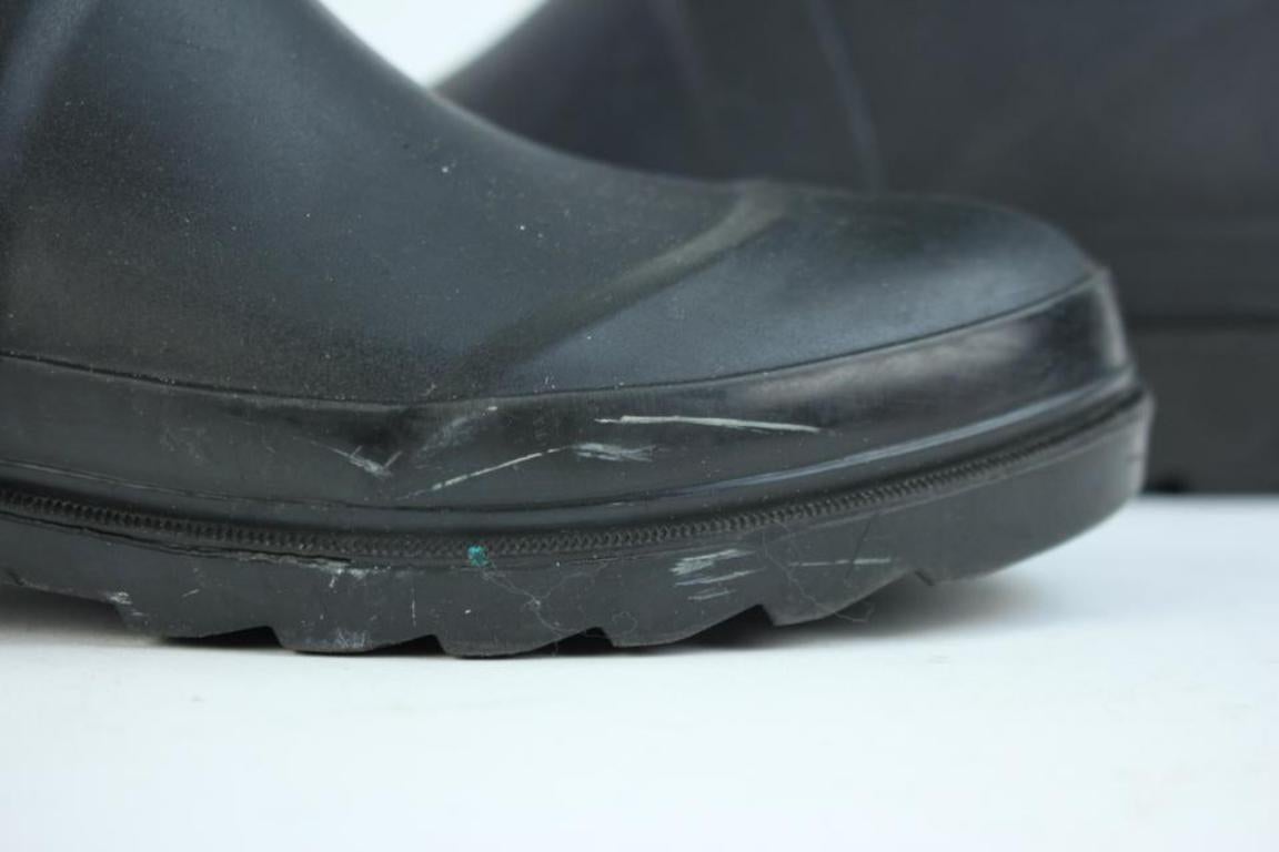 Women's Marc Jacobs Black Rubber Rain 48misa32717 Boots/Booties For Sale